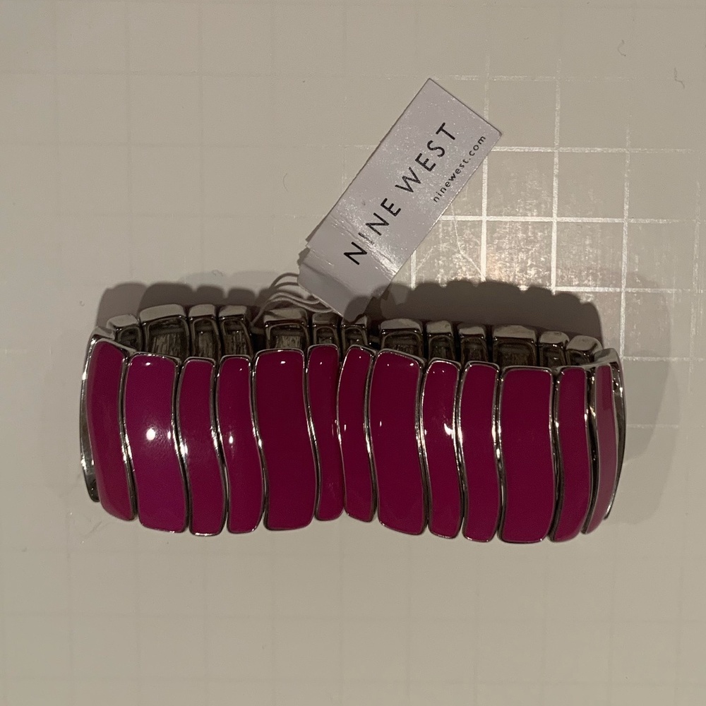 Nine West Purple Stretch bracelet